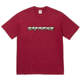 Supreme Skulls Spellout Tee 'Cardinal' | FW26T24-CARDINAL | image 1