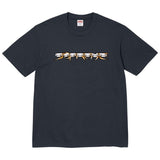 Supreme Skulls Spellout Tee 'Navy' | FW26T24-NAVY | image 1