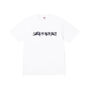 Supreme Skulls Spellout Tee 'White' | FW26T24-WHITE | image 1