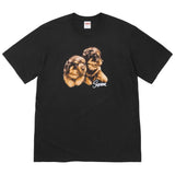 Supreme Puppies Tee 'Black' | FW26T33-BLACK | image 1
