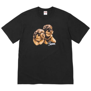Supreme Puppies Tee 'Black' | FW26T33-BLACK | image 1