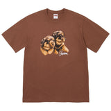 Supreme Puppies Tee 'Brown' | FW26T33-BROWN | image 1