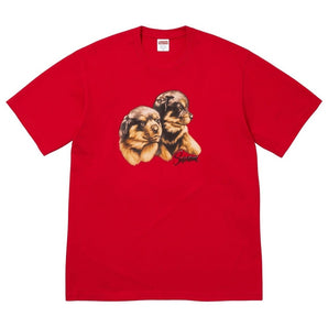 Supreme Puppies Tee 'Red' | FW26T33-RED | image 1