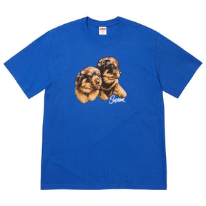 Supreme Puppies Tee 'Royal' | FW26T33-ROYAL | image 1