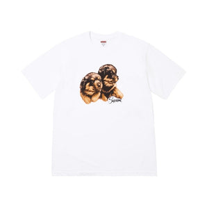 Supreme Puppies Tee 'White' | FW26T33-WHITE | image 1
