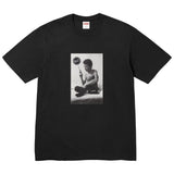 Supreme x Larry Clark Gun Tee 'Black' | FW26T52-BLACK | image 1