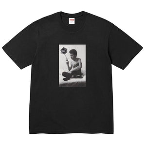 Supreme x Larry Clark Gun Tee 'Black' | FW26T52-BLACK | image 1