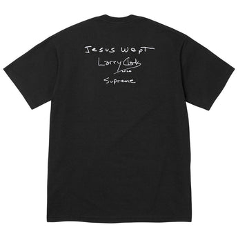 Supreme x Larry Clark Gun Tee 'Black' | FW26T52-BLACK | image 2