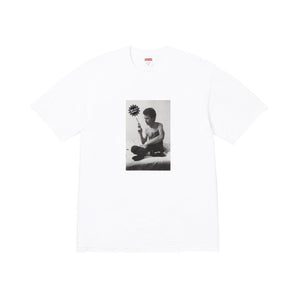 Supreme x Larry Clark Gun Tee 'White' | FW26T52-WHITE | image 1