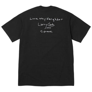 Supreme x Larry Clark Neighbor Tee 'Black' | FW26T53-BLACK | image 2
