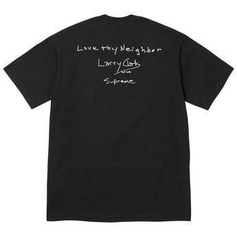 Supreme x Larry Clark Neighbor Tee 'Black' | FW26T53-BLACK | image 2