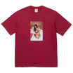 Supreme x Larry Clark Neighbor Tee 'Cardinal' | FW26T53-CARDINAL | image 1