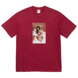 Supreme x Larry Clark Neighbor Tee 'Cardinal' | FW26T53-CARDINAL | image 1