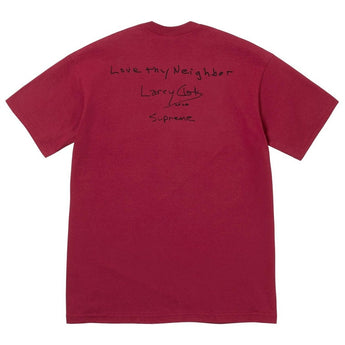 Supreme x Larry Clark Neighbor Tee 'Cardinal' | FW26T53-CARDINAL | image 2