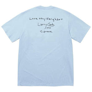 Supreme x Larry Clark Neighbor Tee 'Powder Blue' | FW26T53-POWDER-BLUE | image 2