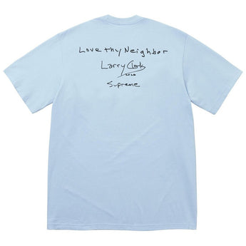 Supreme x Larry Clark Neighbor Tee 'Powder Blue' | FW26T53-POWDER-BLUE | image 2