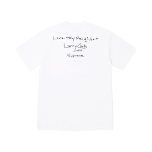 Supreme x Larry Clark Neighbor Tee 'White' | FW26T53-WHITE | image 2