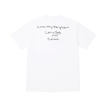 Supreme x Larry Clark Neighbor Tee 'White' | FW26T53-WHITE | image 2