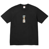 Supreme Prayer Card Box Logo Tee 'Black' | FW26T68-BLACK | image 1