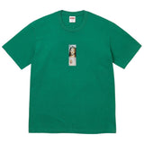 Supreme Prayer Card Box Logo Tee 'Light Pine' | FW26T68-LIGHT-PINE | image 1