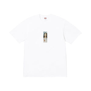 Supreme Prayer Card Box Logo Tee 'White' | FW26T68-WHITE | image 1