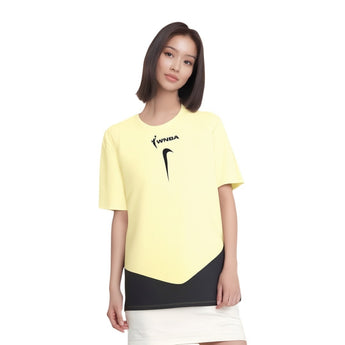 Team 13 Women's Nike WNBA Crew-Neck T-Shirt Alabaster (FZ0029-744) - Double Boxed product view 3