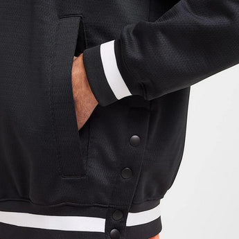 Nike DNA Men's Therma-FIT 1/4-Zip Basketball Hoodie Black/White (FZ0664-010) - Double Boxed product view 3