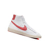 Nike Blazer Mid '77 Women's Shoes White/Red Stardust/Sail/Adobe (FZ3626-100) - Double Boxed side profile