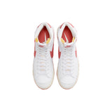 Nike Blazer Mid '77 Women's Shoes White/Red Stardust/Sail/Adobe (FZ3626-100) - Double Boxed product view 4