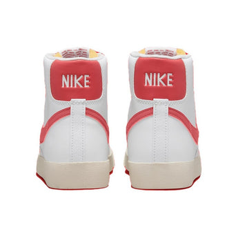 Nike Blazer Mid '77 Women's Shoes White/Red Stardust/Sail/Adobe (FZ3626-100) - Double Boxed product view 5