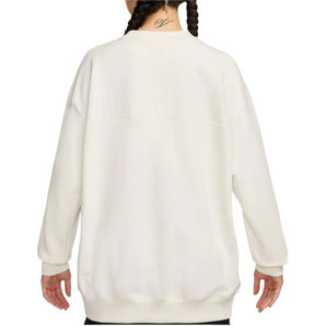 Nike Swoosh Fly Women's Dri-FIT Oversized French Terry Basketball Sweatshirt Sail/Stadium Green (FZ5514-133) - Double Boxed product view 2