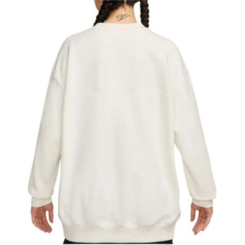Nike Swoosh Fly Women's Dri-FIT Oversized French Terry Basketball Sweatshirt Sail/Stadium Green (FZ5514-133) - Double Boxed product view 2
