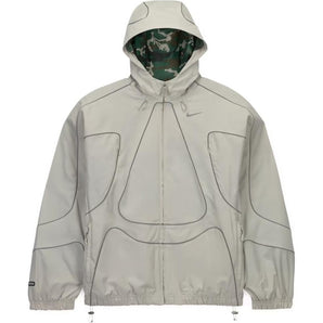Nike x Corteiz Tracksuit Jacket Grey (FZ8132-072) - Double Boxed product view 1