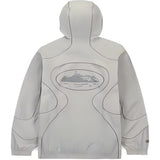Nike x Corteiz Tracksuit Jacket Grey (FZ8132-072) - Double Boxed product view 2