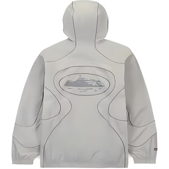 Nike x Corteiz Tracksuit Jacket Grey (FZ8132-072) - Double Boxed product view 2