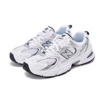 New Balance 530 White Natural Indigo (GS) (GR530SB1-5) - Double Boxed product view 5