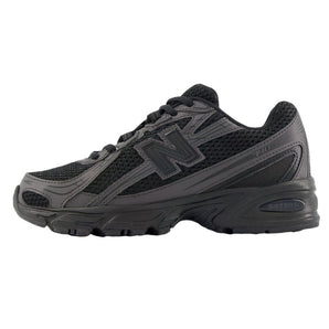 New Balance 740 Triple Black (GS) (GR740BO) - Double Boxed product view 2