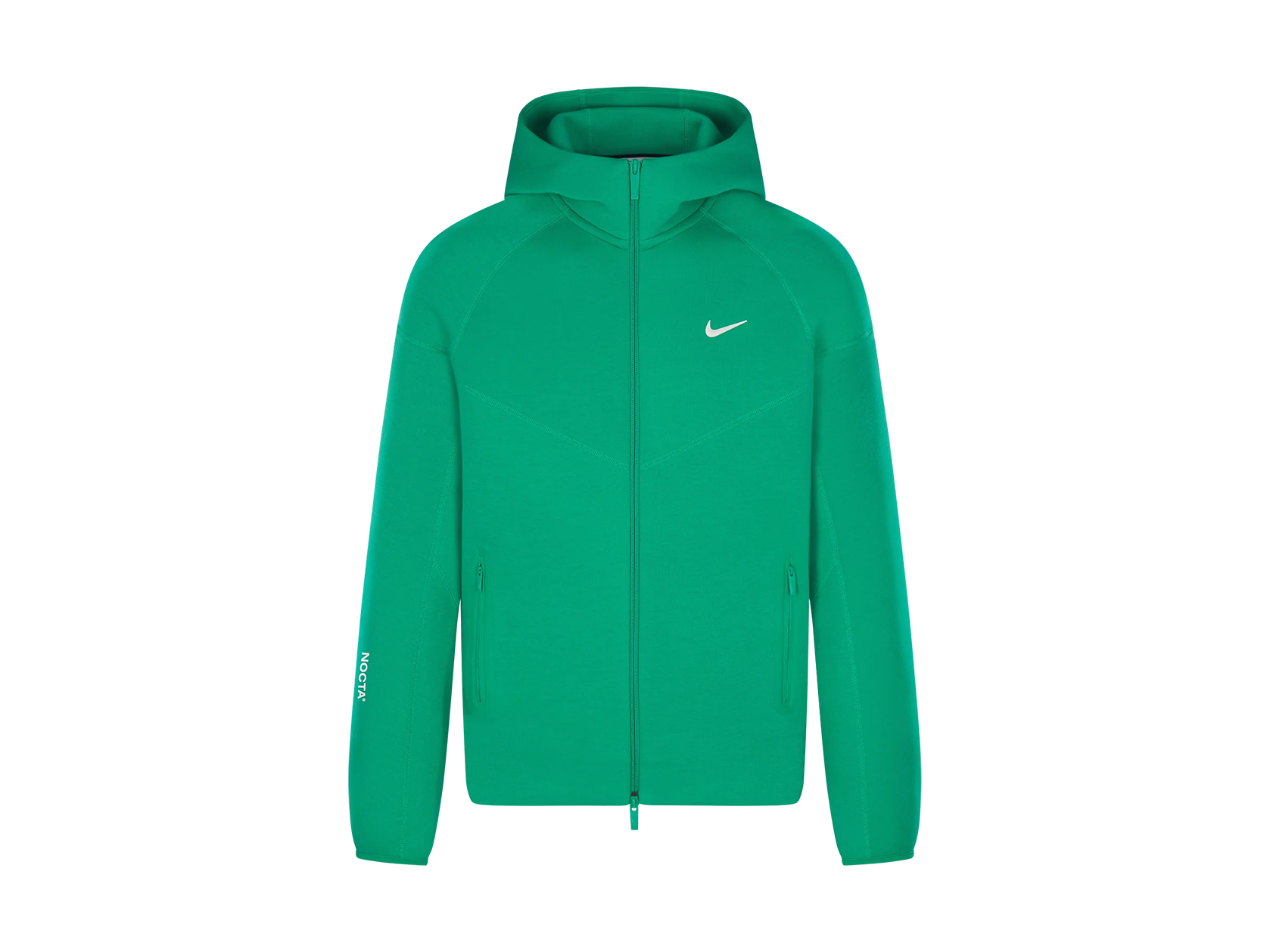 nike tech hoodie green