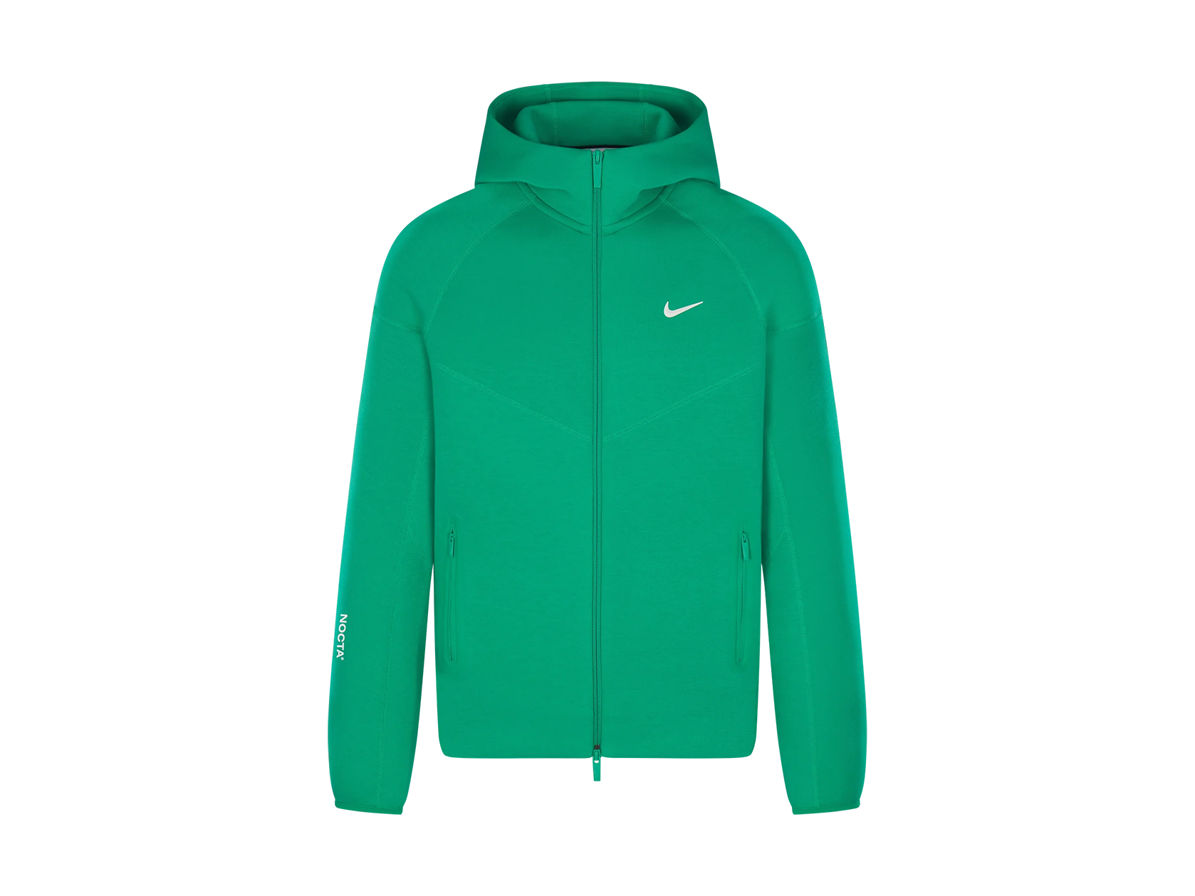 Nike x NOCTA Tech Fleece Full Zip Hoodie Stadium Green