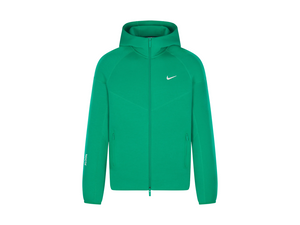 Nike x NOCTA Tech Fleece Full Zip Hoodie Stadium Green