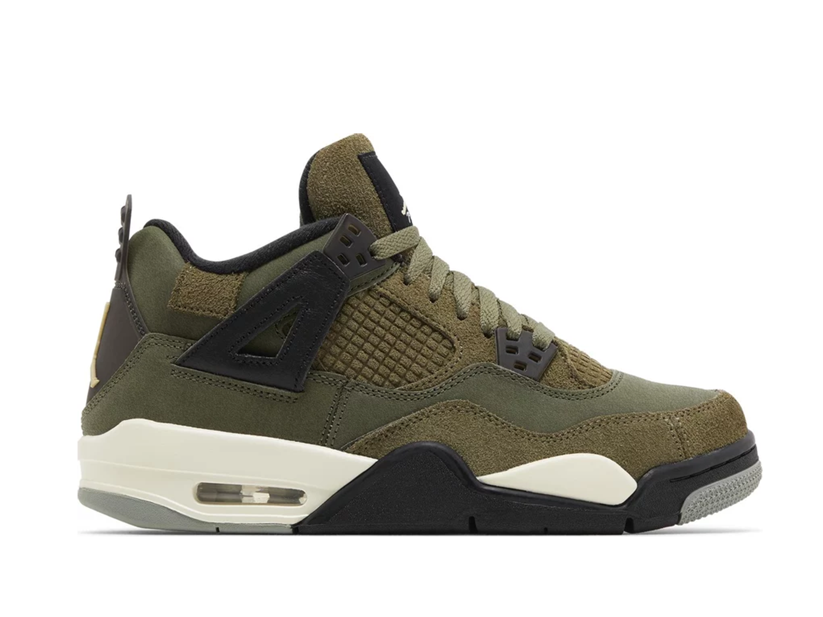 Nike Air Jordan 4 Retro SE Craft Olive (GS)