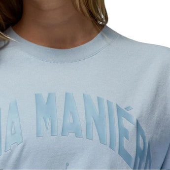 Air Jordan x A Ma Maniére Tee 'Light Armory Blue' (HF0538-440) - Double Boxed product view 4
