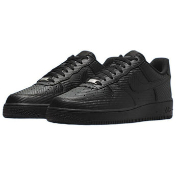 Nike Air Force 1 Low Black Carbon Fiber (HF2886-001) - Double Boxed product view 3