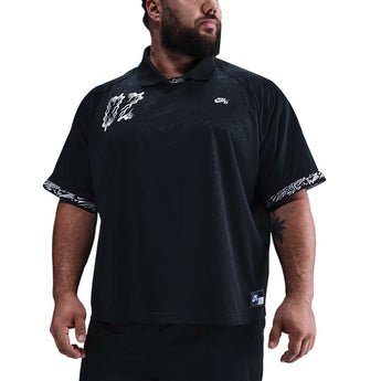 Nike SB Dri-FIT Jacquard Skate Top Black/Black/White (HJ2965-010) - Double Boxed product view 2