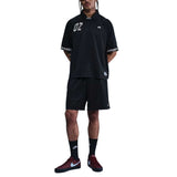 Nike SB Dri-FIT Jacquard Skate Top Black/Black/White (HJ2965-010) - Double Boxed product view 4