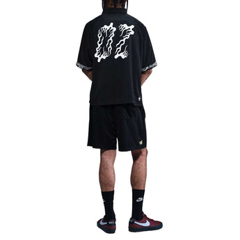 Nike SB Dri-FIT Jacquard Skate Top Black/Black/White (HJ2965-010) - Double Boxed product view 5