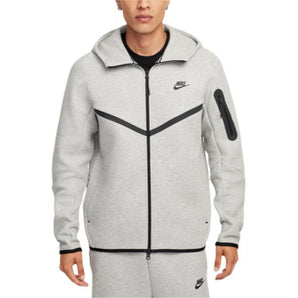 Nike Sportswear Tech Fleece Full Zip Hoodie Dark Grey Heather (HV0949-063) - Double Boxed product view 1