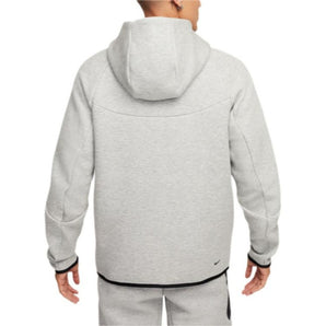 Nike Sportswear Tech Fleece Full Zip Hoodie Dark Grey Heather (HV0949-063) - Double Boxed product view 2
