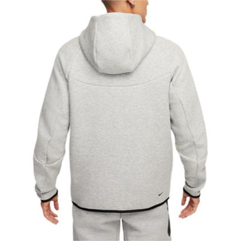 Nike Sportswear Tech Fleece Full Zip Hoodie Dark Grey Heather (HV0949-063) - Double Boxed product view 2