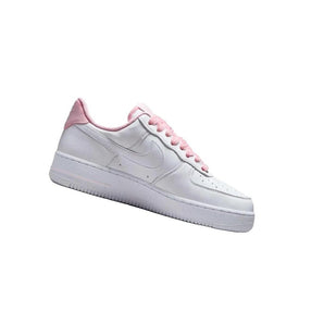 Nike Air Force 1 Low Vintage Pink Foam Velvet Laces (Women's) (HV4403-601) - Double Boxed side profile